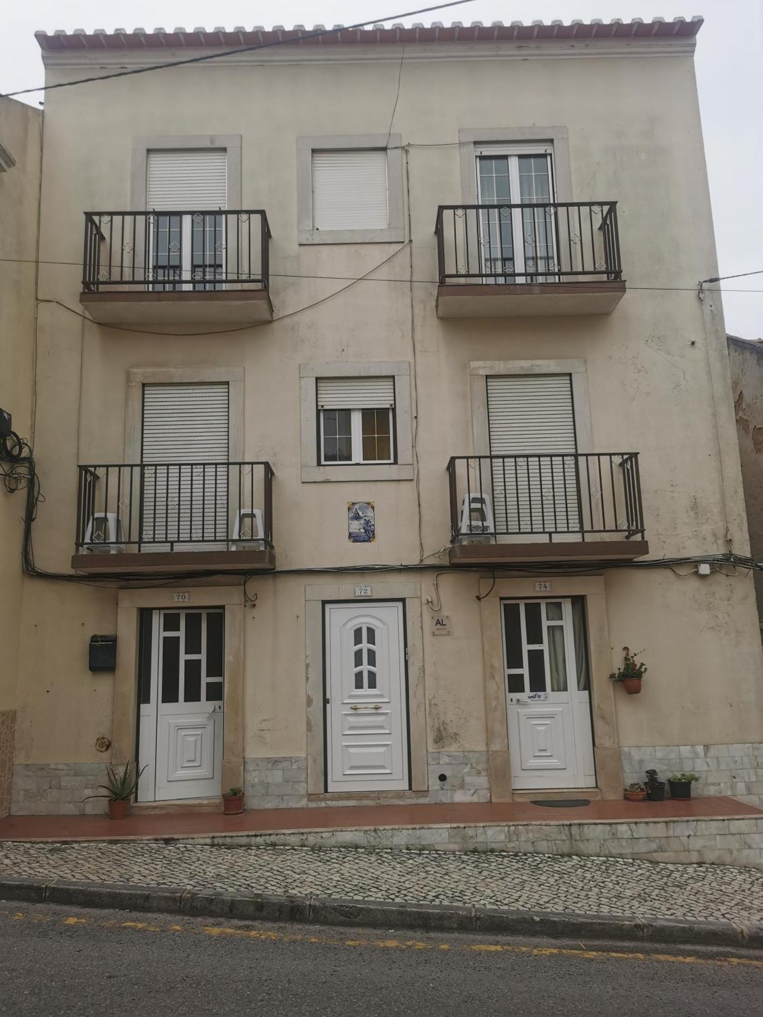 Ricky House Big Waves Apartment Nazare Ngoại thất bức ảnh