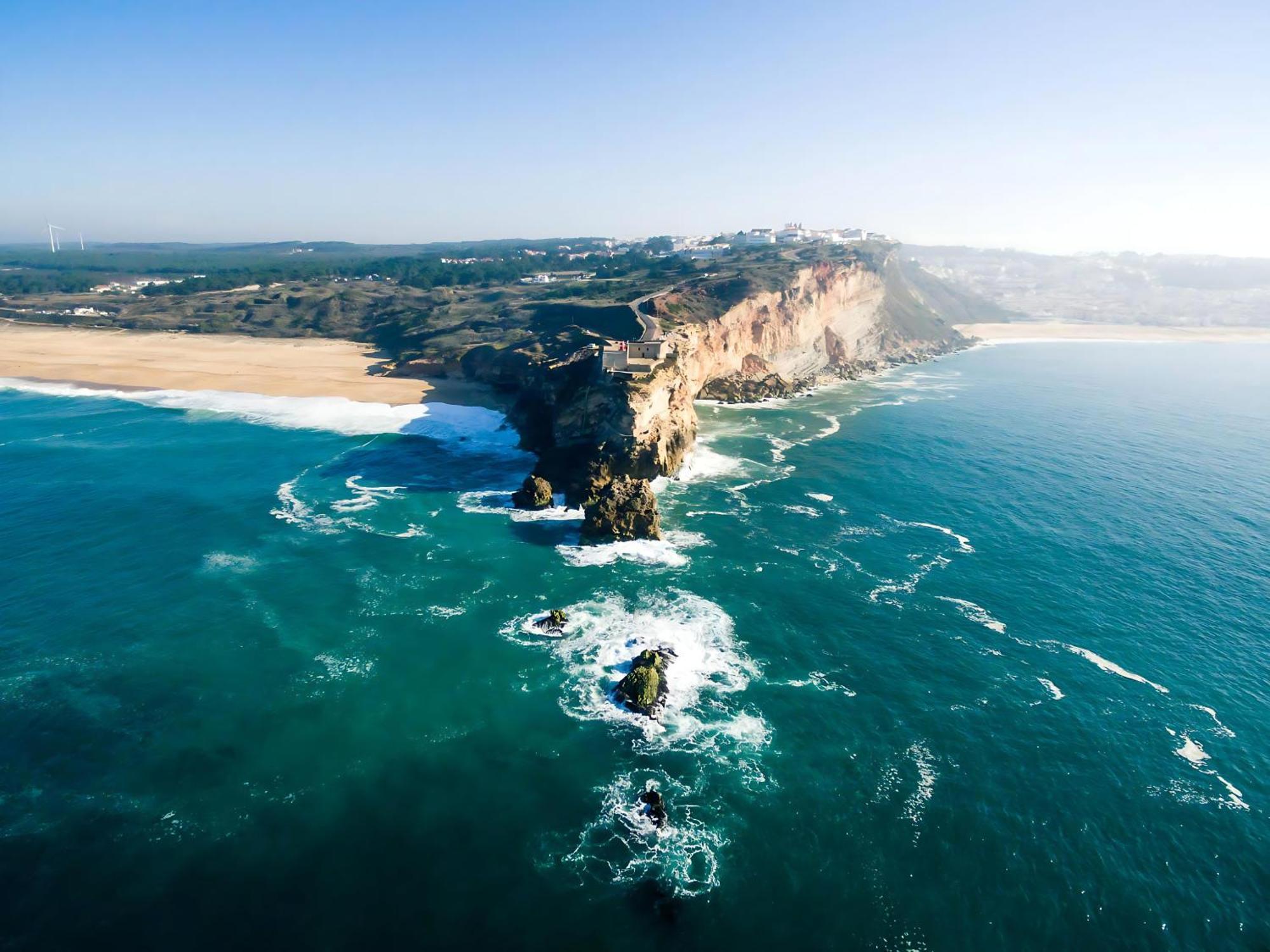 Ricky House Big Waves Apartment Nazare Ngoại thất bức ảnh
