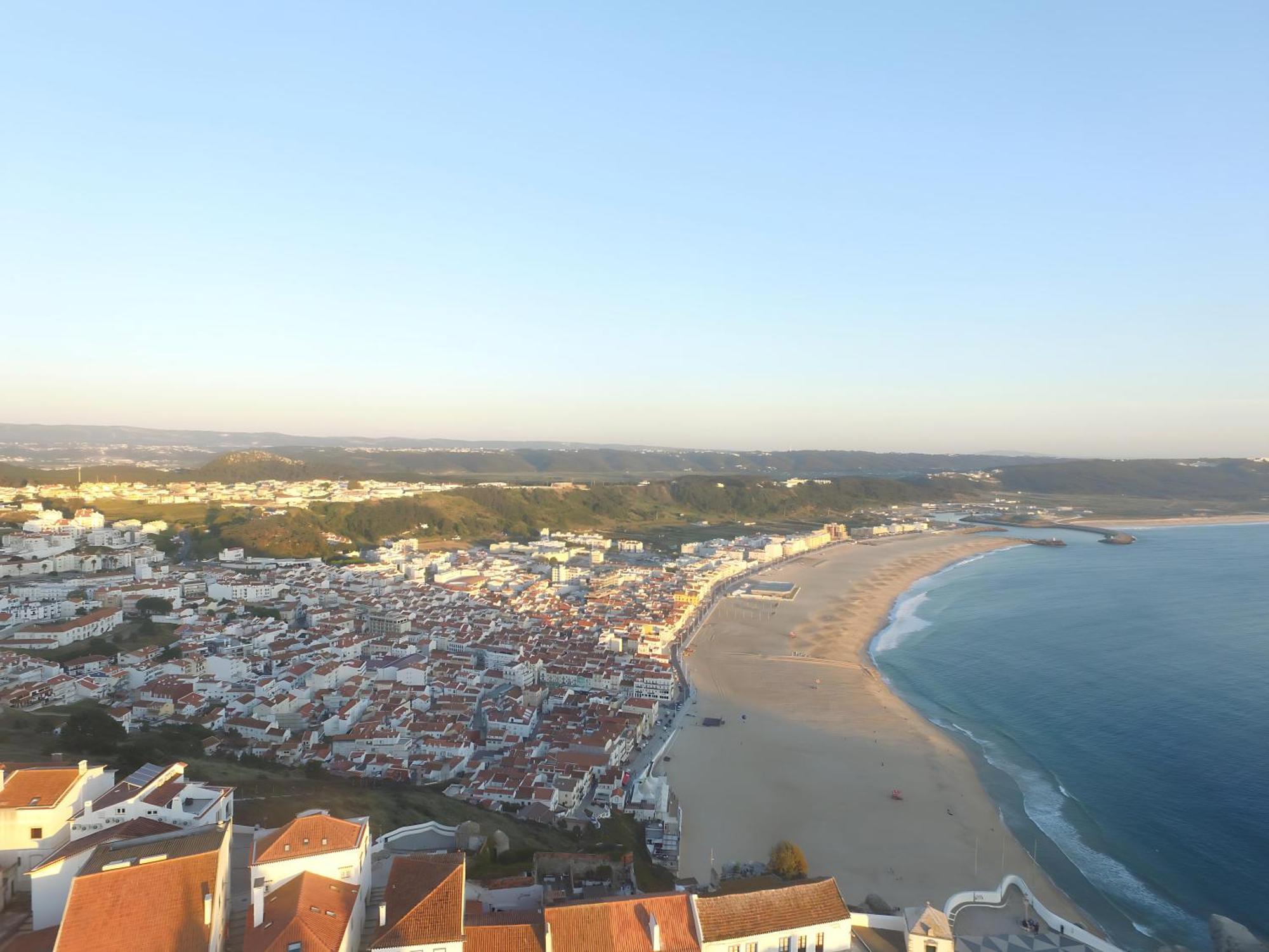 Ricky House Big Waves Apartment Nazare Ngoại thất bức ảnh